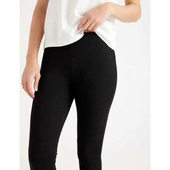 Quince Ultra-Stretch Ponte Skinny Pant Black, Small, Regual NWT - Picture 4 of 4